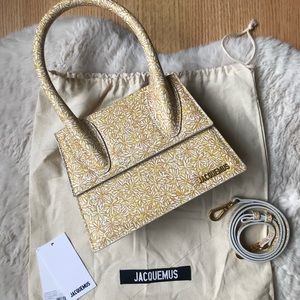 Jacquemus Le Grand Chiquito Floral-Print Bag